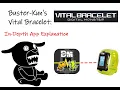 Digimon Vital Bracelet Digital Monsters - VB Lab App In-depth Review