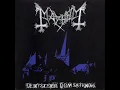Mayhem - De Mysteriis dom Sathanas (Full Album)