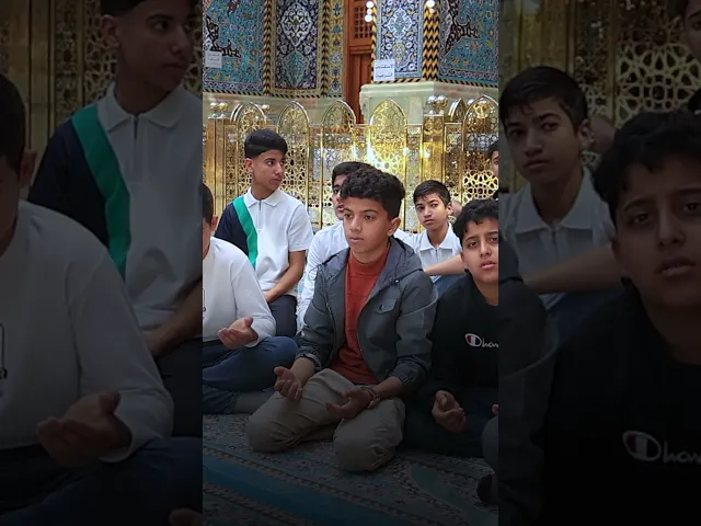 ⁣قسم العلاقات العامة ينظم برنامجًا متكاملًا لوفد مدرسة المسار المتوسطة في كربلاء.