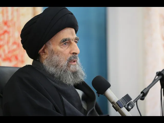 ⁣الكلمة الاسبوعية السيد المرجع 2019/04/11(عصبيات الحكام سبب هلاك الامم)