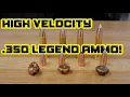 350 Legend High Velocity Ammo