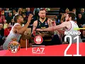 Download Lagu Monaco's scoring night is too much for Milan! | Round 21, Highlights | Turkish Airlines EuroLeague