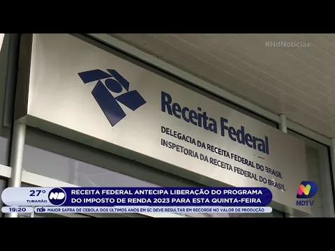 Receita Federal antecipa liberação do Programa do Imposto de Renda 2023 para esta quinta-feira