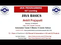 Java Basic Part 1 - Variable Data Type Class Object Method by SLT Learning