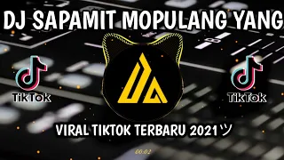 Download DJ  TIKTOK TERBARU 2021-DJ SAPAMIT MOPULANG🎶||FULL BASS SLOW REMIX DJ TERBARU 2021!! MP3