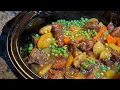 Download Lagu This BEEF STEW recipe is a Lazy Cook's Dream! Crockpot Beef Stew That Practically Makes Itself
