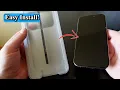 How to Put On Magic John Screen Protector
