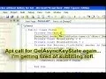 GetAsyncKeyState Hotkey Tutorial Visual Basic 2008