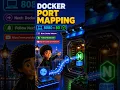 Docker Port Mapping Access Your Container from the Browser Episode 10