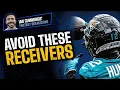 Five Receivers to Avoid in Fantasy Drafts