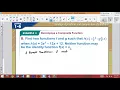 1-6 Example 4 Decompose a Composite Function