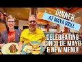 Dinner at Maya Grill NEW Menu Celebrating Cinco de Mayo Gluten Free Food Allergy Review