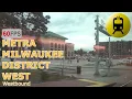 Metra Milwaukee District West WB Chicago Union Station to Timber Rd VirtualTrain