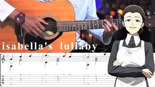 Download Isabella’s lullaby - [ Fingerstyle Guitar Tutorial \u0026 Tabs ] MP3