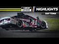 Ryan Preece s No 41 flips in closing laps at Daytona SHR driver climbed from car
