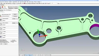 Special Alignment - Offset Hole Zeiss CMM Calypso