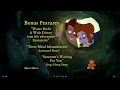 Lagu The Rescuers UK DVD Menu Walkthrough (2002)