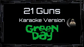 green day 21 guns cc karaoke instrumental 