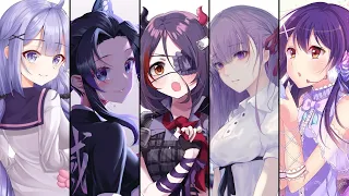 nightcore i dont care boy with luv old town road boyfriend u0026 more switching vocals mashup 