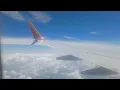 Southwest Airlines WN2810 N8541W 737-8H4 flying over the clouds in the abyss