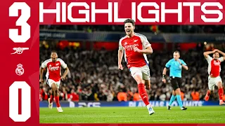 A SPECIAL NIGHT IN N5 Arsenal Vs Real Madrid 3 0 UCL Highlights Rice 2 And Merino 