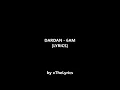 DARDAN - 6AM [Lyrics]