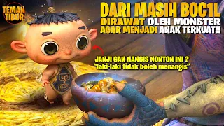 bukan b4y1 biasa ditakuti semua monster alur cerita 