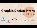 CodeClause - Graphic Designer Intern