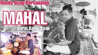 mahal versi koplo enak rusdy oyag percussion