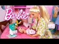 Download Lagu Barbie Doll New Baby Family Morning to Night Routine