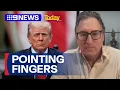 Download Lagu Donald Trump blames “the radical left” for the assassination of Charlie Kirk | 9 News Australia