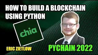 How To Build A Blockchain With Python PyChain 2022