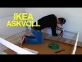 Timelapse - IKEA Bed Askvoll Assembly
