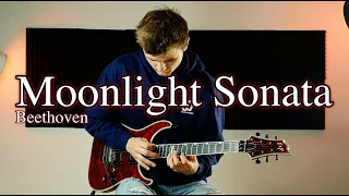 Download Beethoven - Moonlight Sonata (3rd Movement) | JensJulius Tejlgaard (Guitar Cover) MP3