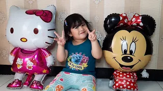 Download Lucu Balon Karakter Hello Kitty Dan Minnie Mouse MP3