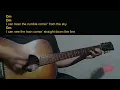 Kip Moore - Levee Easy Guitar Chord & Lyrics (cover) 