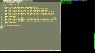 FizzBuzz Code Kata part 3
