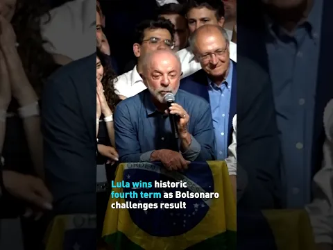 Lula wins historic fourth term as Bolsonaro challenges result