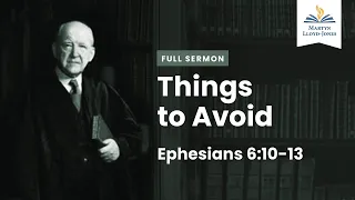 Things to Avoid (Remastered)