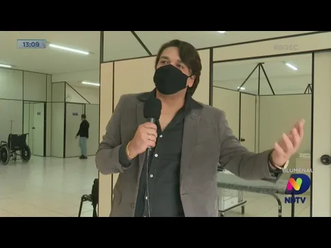 Novo Centro de Reabilitação para pessoas com sequelas da Covid-19 é criado em Gaspar