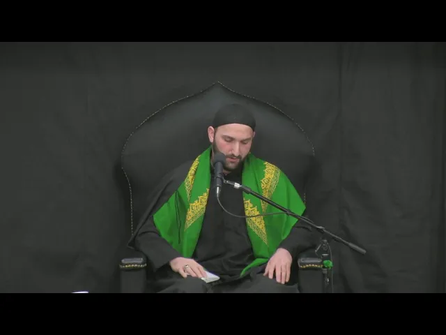 ⁣مجلس شهادة السيدة زينب (ع)  1443 - السيد حسن طبطبائي