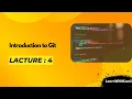 LA 4 - Git Basics for Web Developers Beginner to Pro