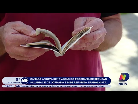 Câmara aprova renovação do programa de redução salarial e mini reforma trabalhista