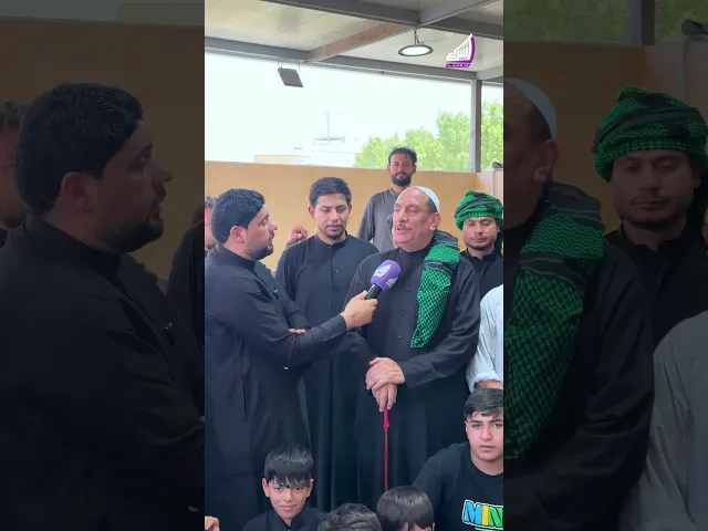 ⁣حسينية قمر بني هاشم - السادة البطاط يقدوم جميع الخدمات لزائري الإمام الحسين ع #قناة_الشراع