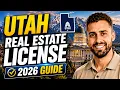 How To Become a Real Estate Agent in Utah