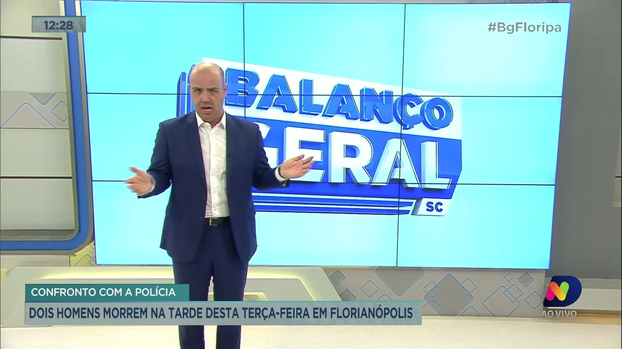 Dois homicídios são registrados em Florianópolis nas últimas 24 horas