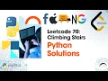 Climbing Stairs LeetCode 70 Solution Explained Master Dynamic Programming in Python
