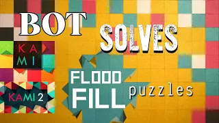 Using Python to solve flood-fill puzzles Kami and Kami 2 games