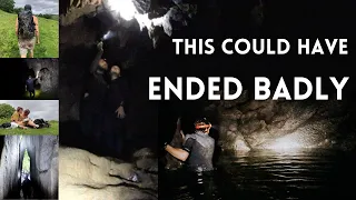 Exploring WHITE LADY CAVE in SOUTH WALES (Gone wrong) No. 91