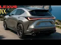 Lagu De Lexus NX uit 2026 is er... en hij is veel beter dan je denkt!